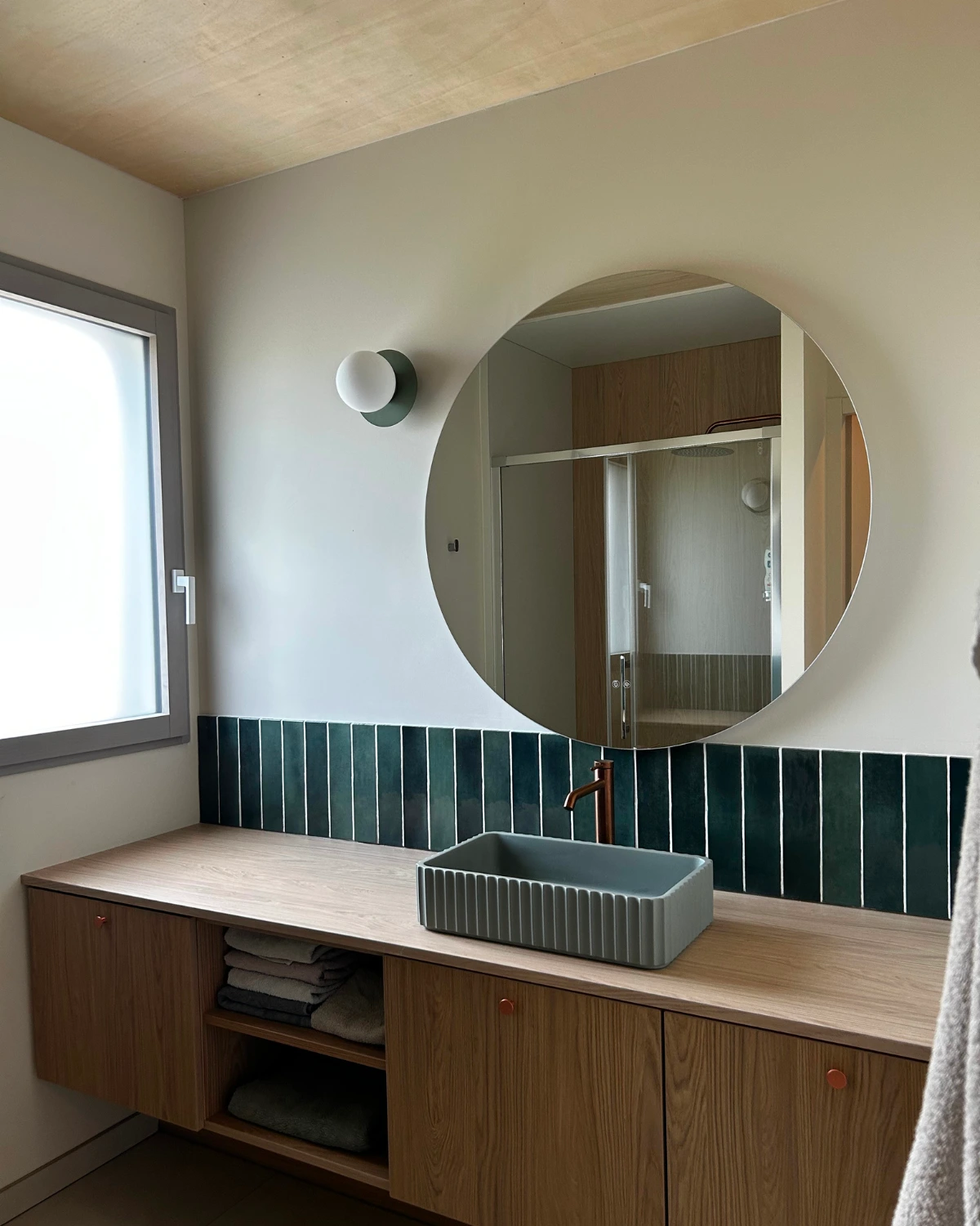 Salle de bain sur-mesure  - Thénezay (79)